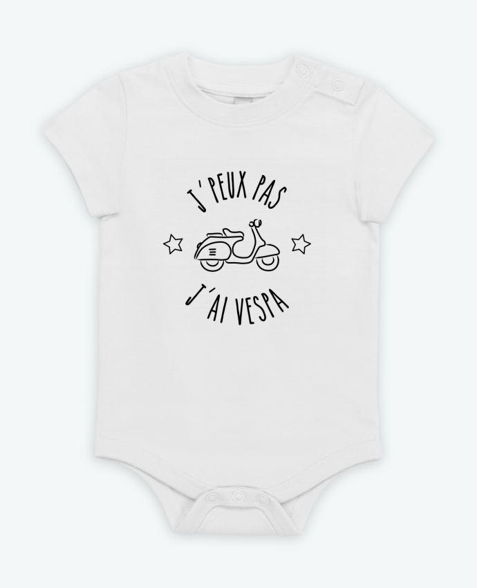 Body bébé j'peux pas j'ai vespa par Lamouchenoire