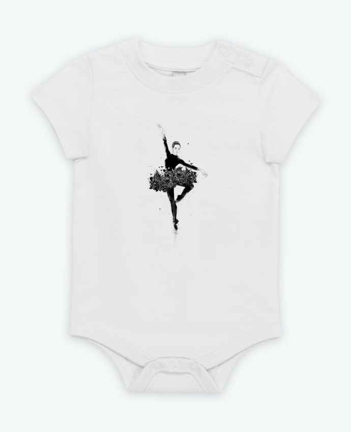 Body bébé Floral dance par Balàzs Solti
