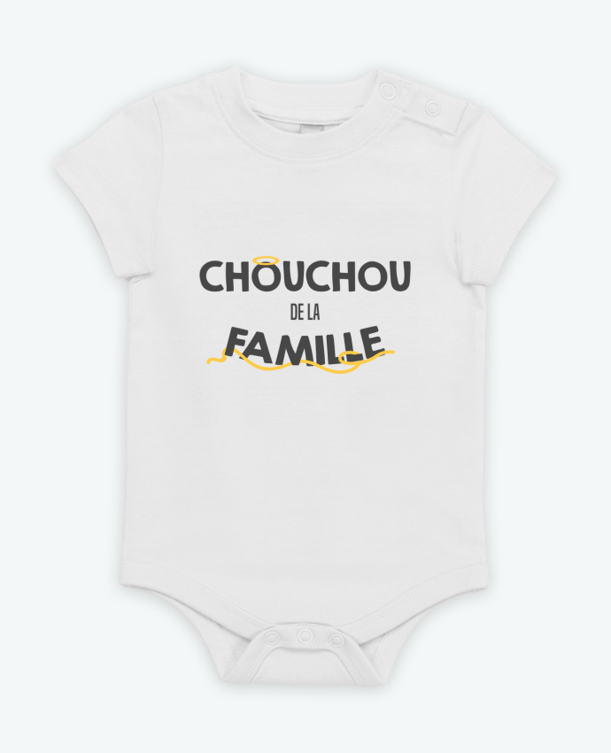Body bébé Chouchou de la famille par tunetoo