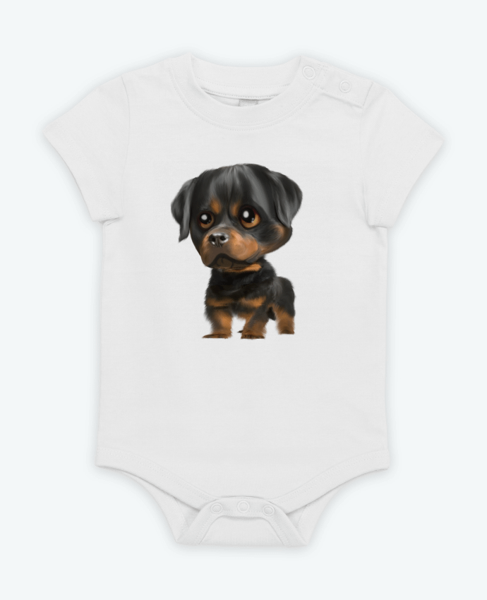 Body bébé rottweiller par 
