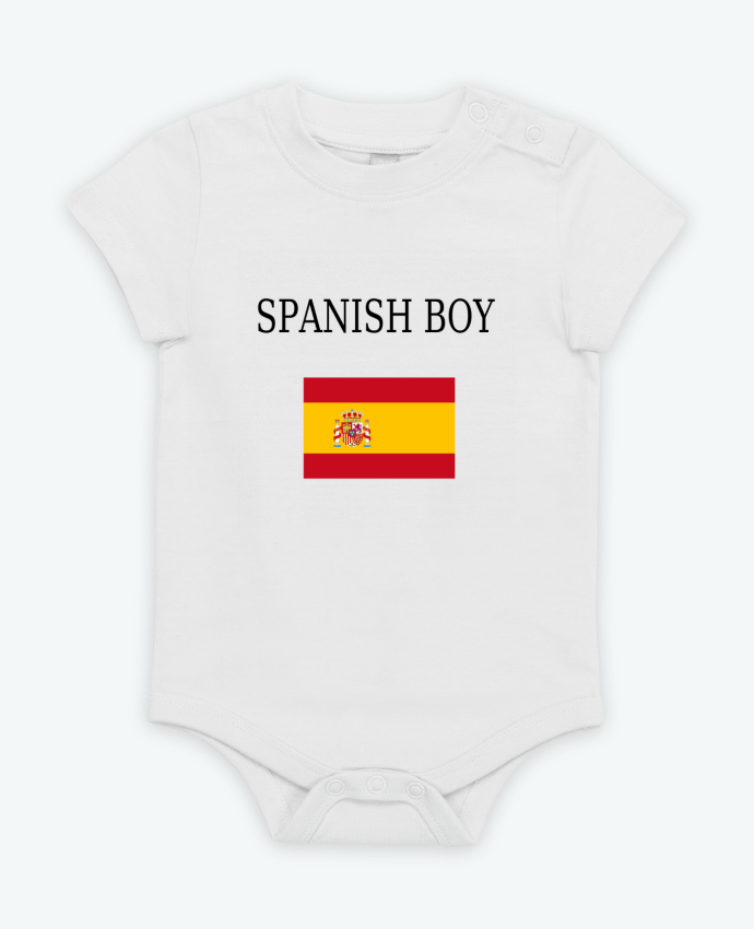 Body bébé SPANISH BOY par Dott
