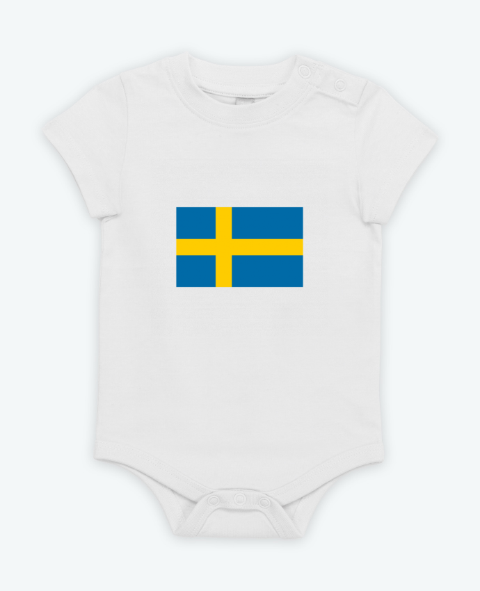 Body bébé SWEDEN par Dott
