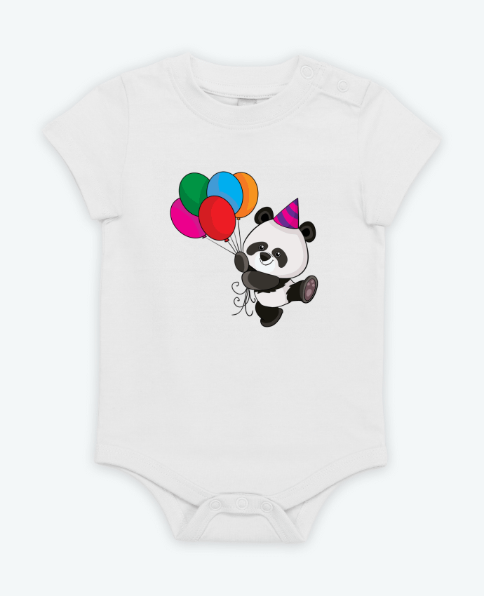 Body bébé Bébé panda par FREDO237