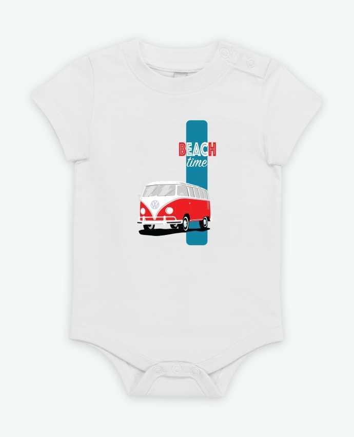 Body bébé VW bus Camper par pilive