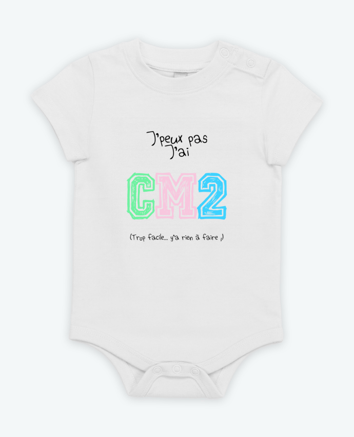 Body bébé CM2 par PandaRose