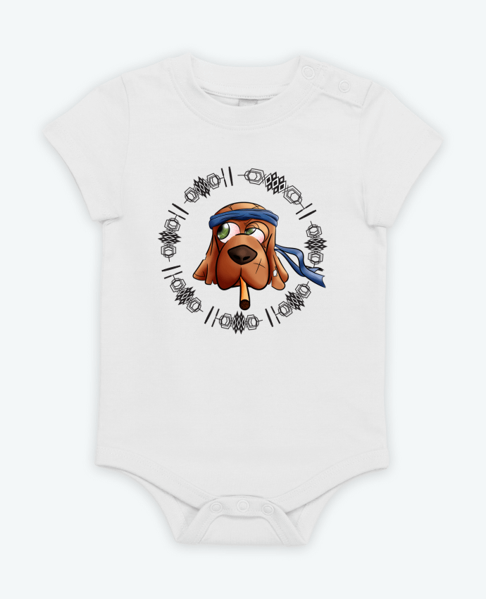 Body bébé Doogy par Salutations Distinguées