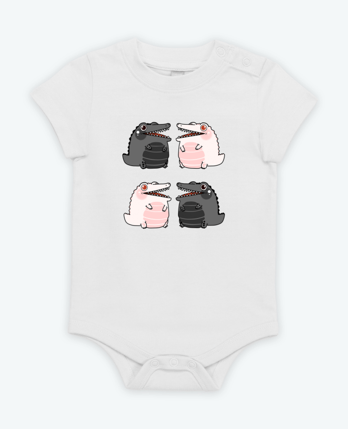 Body bébé Mini Cocodrilos par MaaxLoL