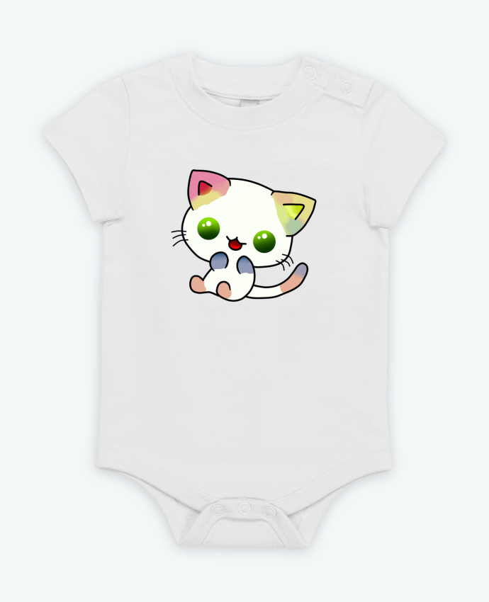 Body bébé Gato Coloreado par MaaxLoL