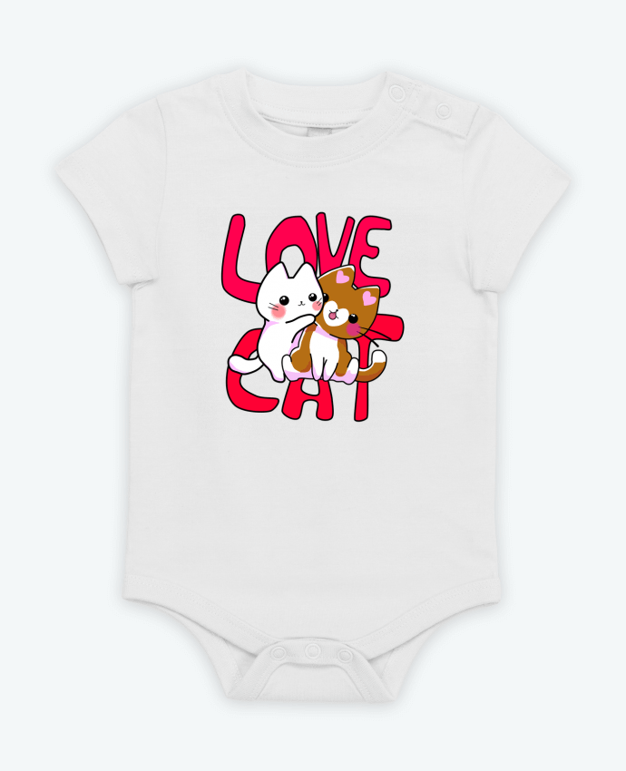 Body bébé Amor de Gato par MaaxLoL
