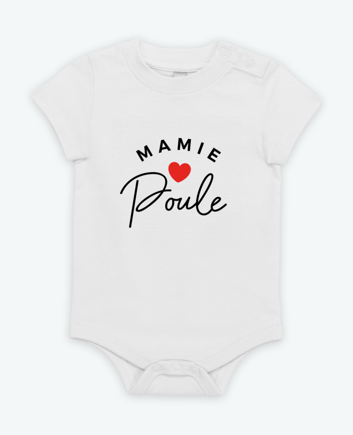 Body bébé Mamie Poule par Nana