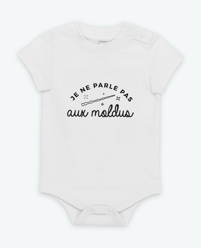 Body bébé Je ne parle pas aux Moldus par Nana