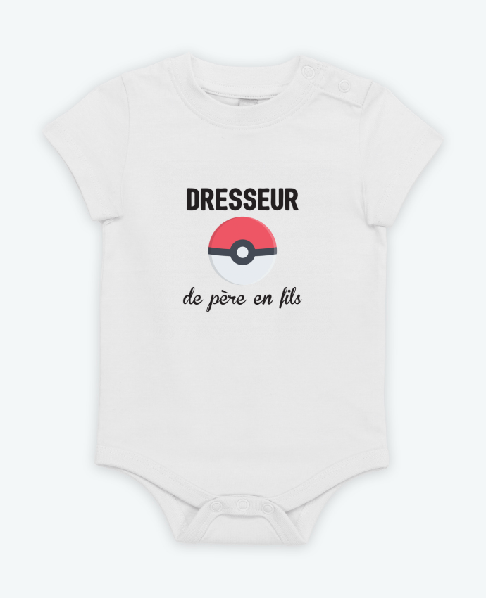 Body bébé Dresseur de père en fils par tunetoo