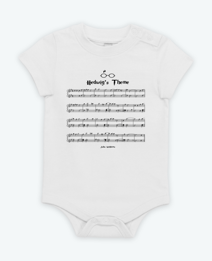 Body bébé Thème Harry Potter par Lazy Zizi