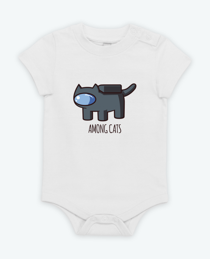 Body bébé Among cats par Geekshow