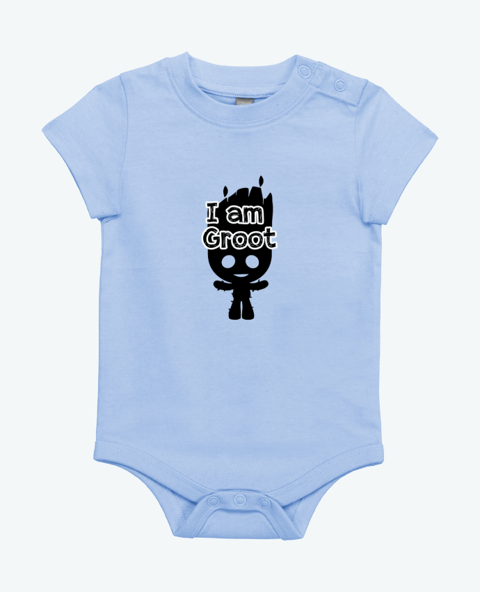 Body bébé I am Groot par Geekshow