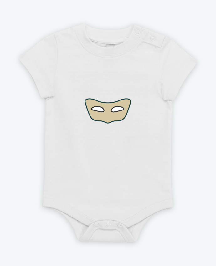 Body bébé Masque_80 par akag_