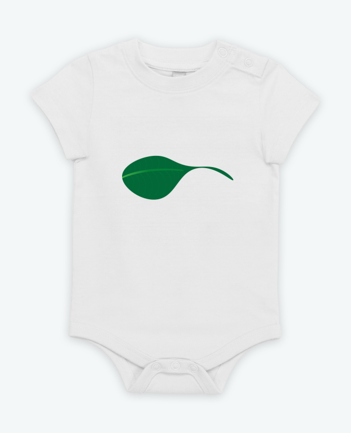 Body bébé Leaf par akag_