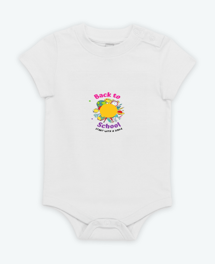 Body bébé Back to school par MaryA66