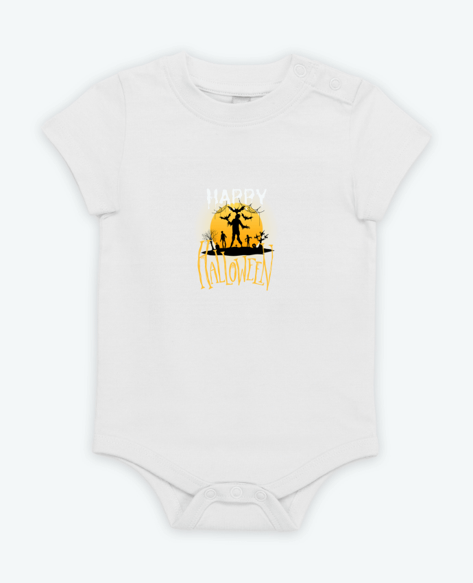 Body bébé Halloween par design studio