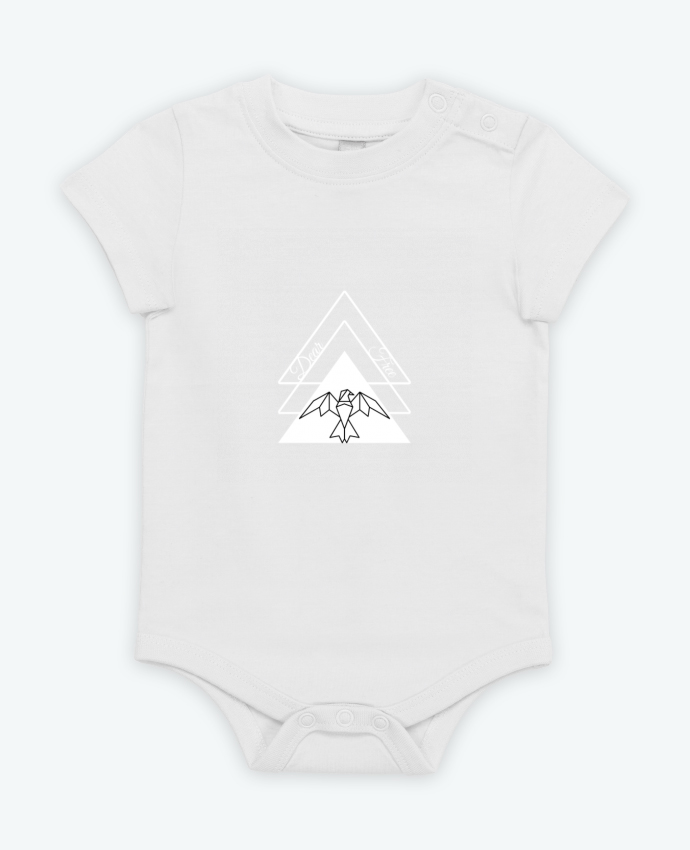 Body bébé Eagles par DearFree