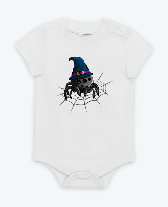 Body bébé Araignée halloween par GraphiCK-Kids
