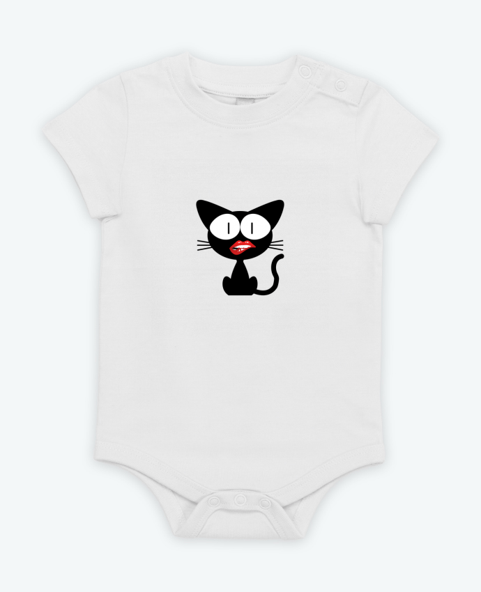 Body bébé Chat par Marina_alala