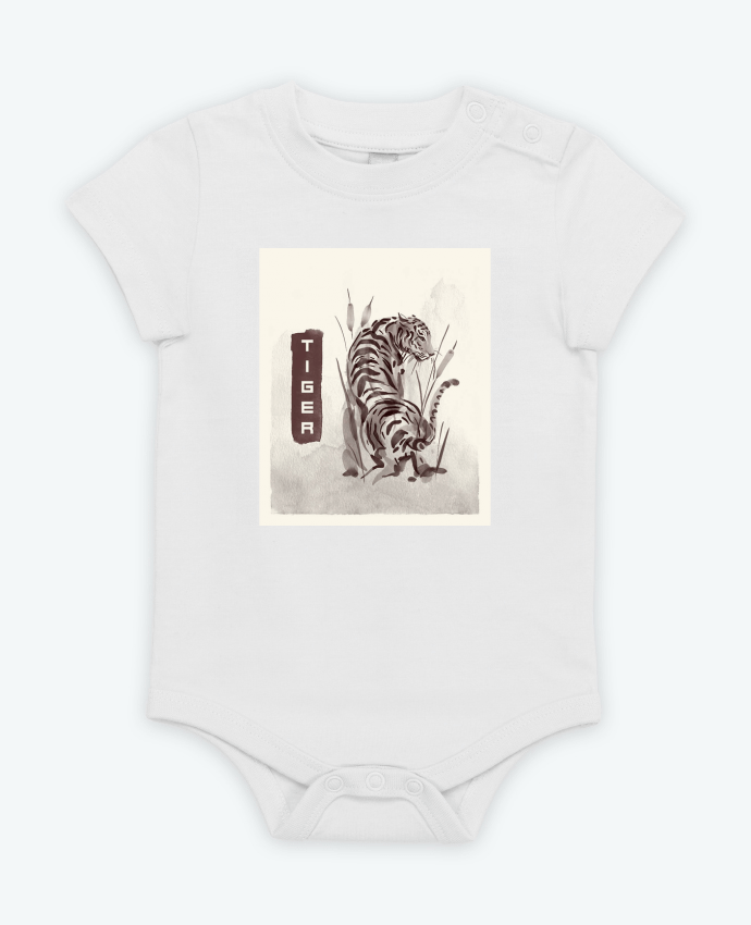 Body bébé Tiger par SilG