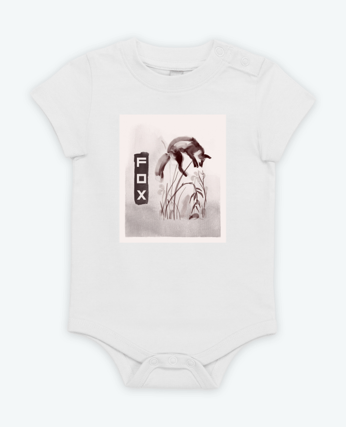Body bébé Fox par SilG