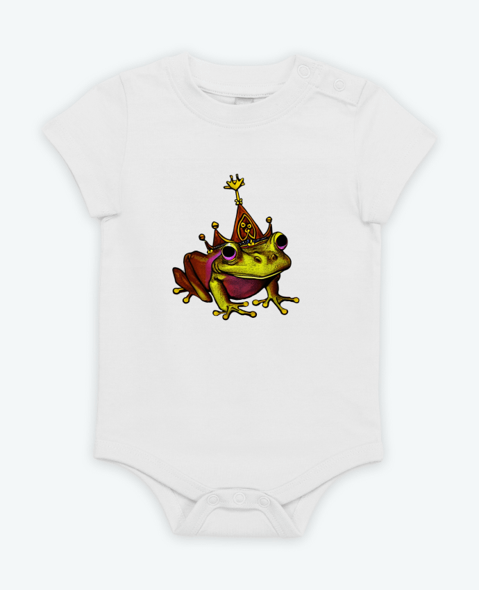 Body bébé Froggy par Les Caprices de Filles