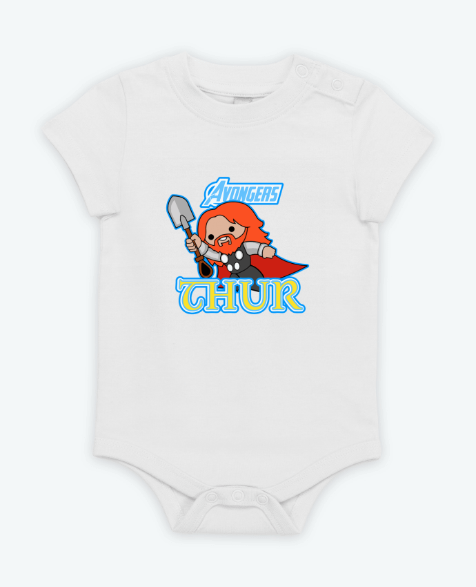Body bébé Avongers Thur par Geekshow