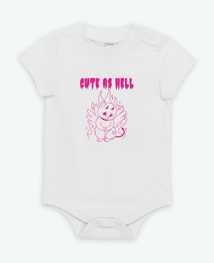 Body bébé cute as hell par Geekshow