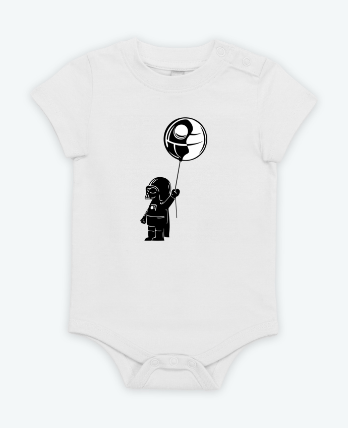 Body bébé Baby Vador par Geekshow
