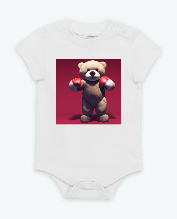 Body bébé Osito boxeo par a-Creations