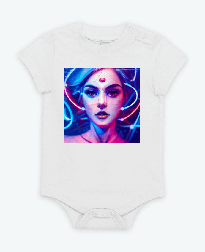 Body bébé Belleza Matemática par a-Creations