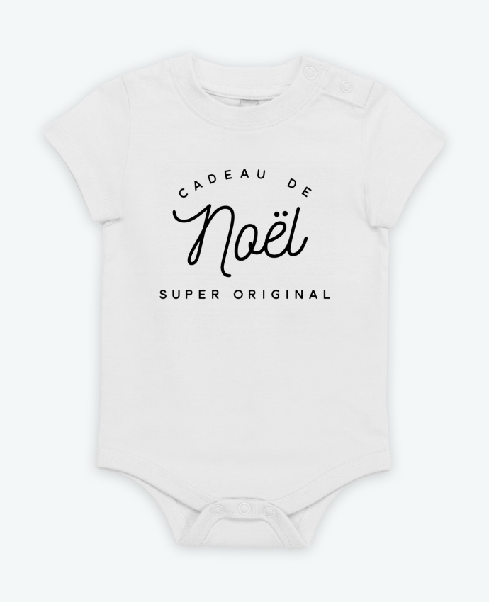 Body bébé Cadeau de Noël super original par justsayin