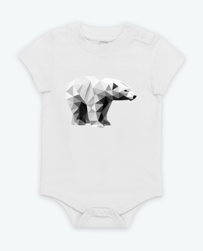 Body bébé Ours polaire par justsayin