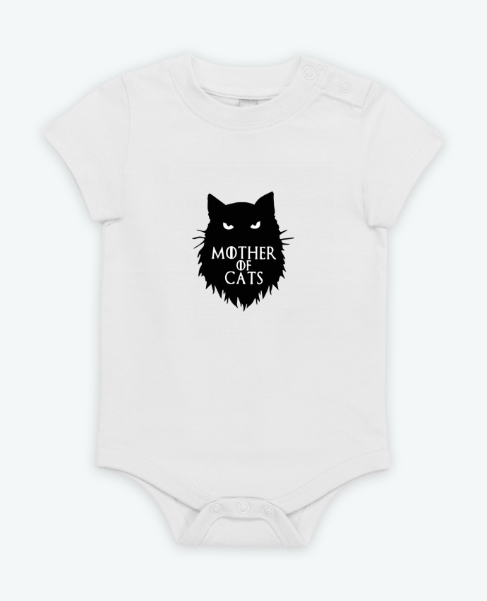 Body bébé Mother of Cats par Geekshow