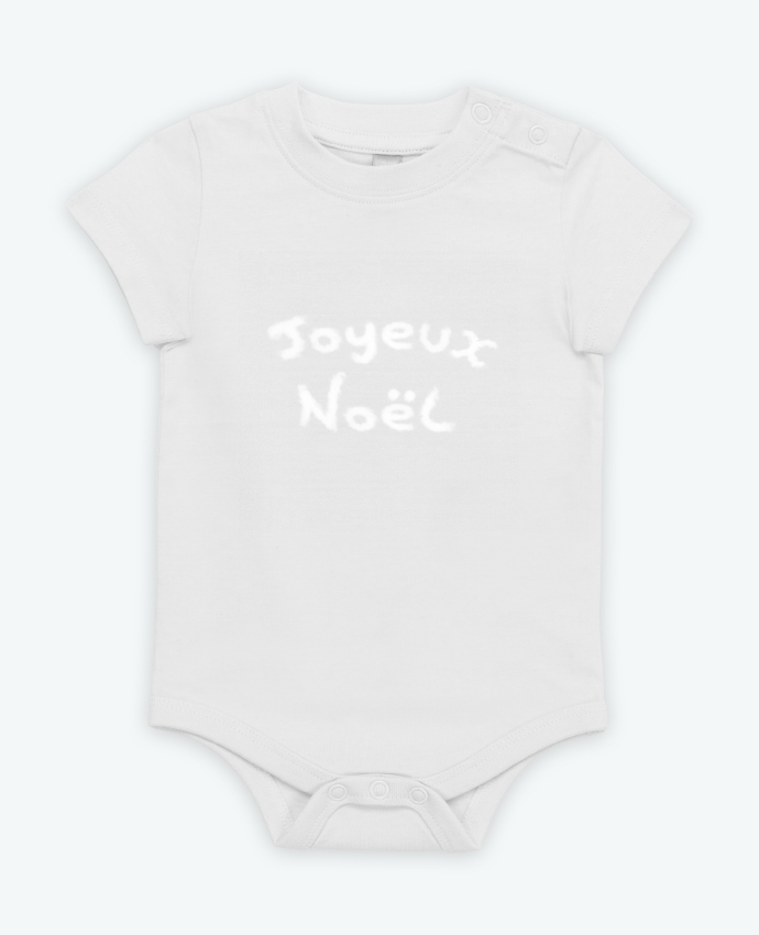 Body bébé Joyeux noël par Finger L