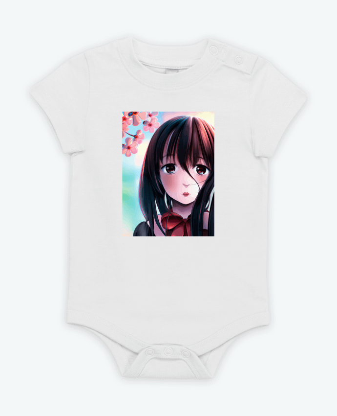 Body bébé Anime girl - Ayaka par justsayin