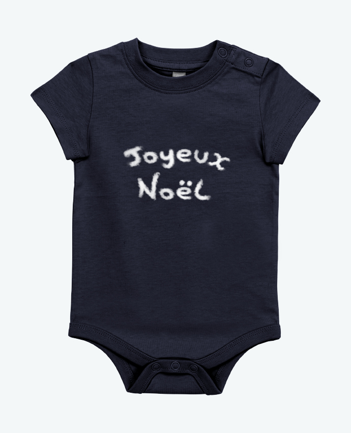 Body bébé Joyeux noël par Finger L