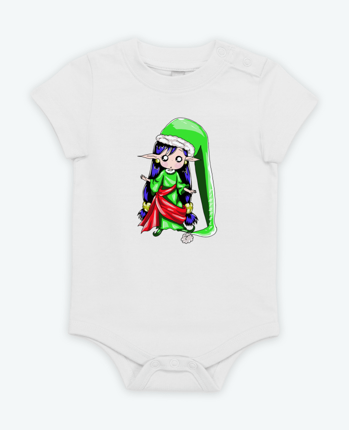 Body bébé elfe de noel par Tinystelf