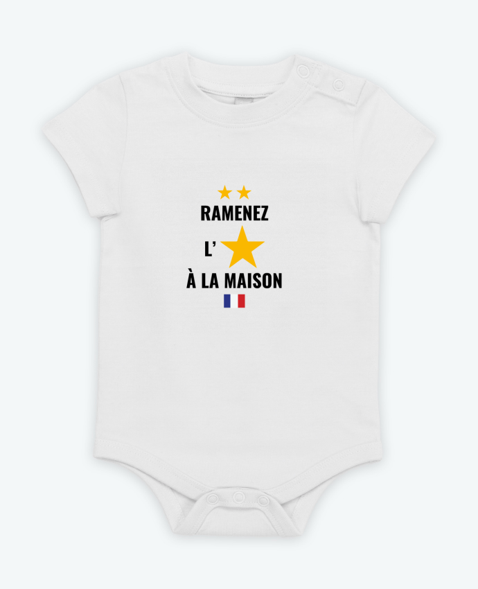 Body bébé Ramenez l'étoile à la maison par Vixual