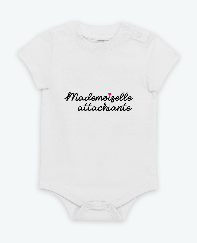Body bébé mademoiselle attachiante par Tosca_33