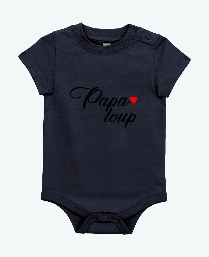 Body bébé papa loup par Tosca_33