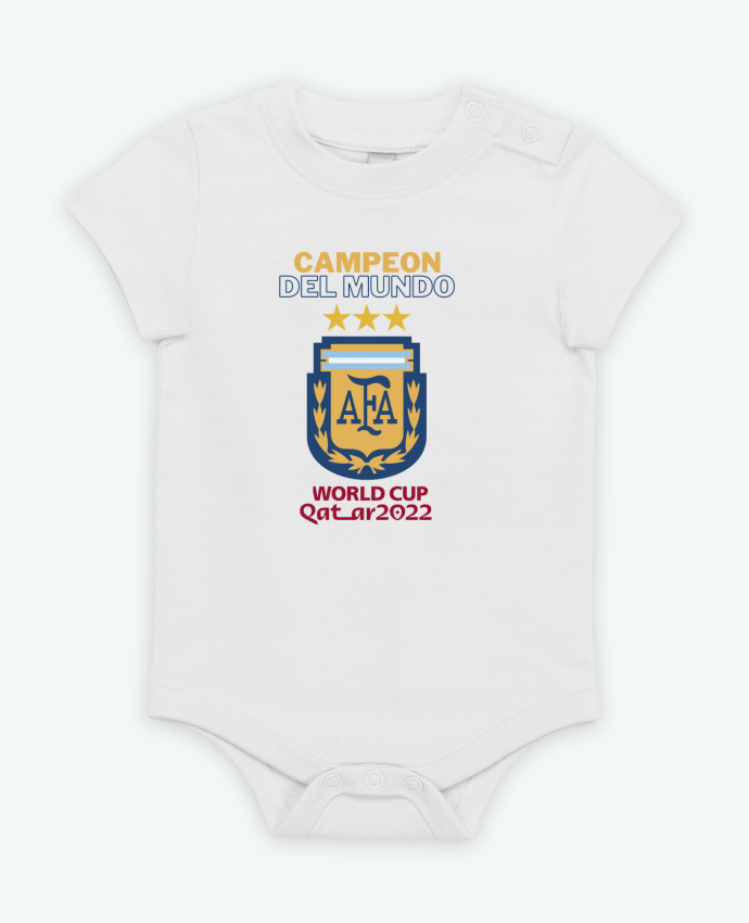 Body bébé World cup 2022 par 