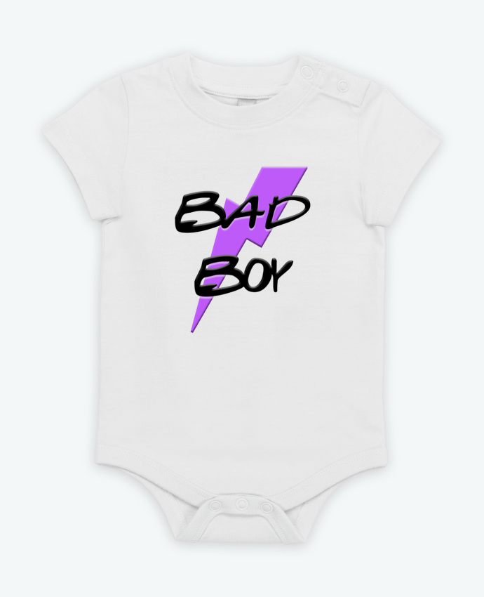 Body bébé Bad Boy par Toncadeauperso
