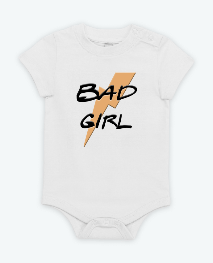 Body bébé Bad Girl par Toncadeauperso
