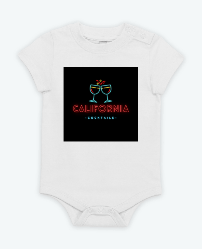 Body bébé CALIFORNIA cocktails par ilyaseedit