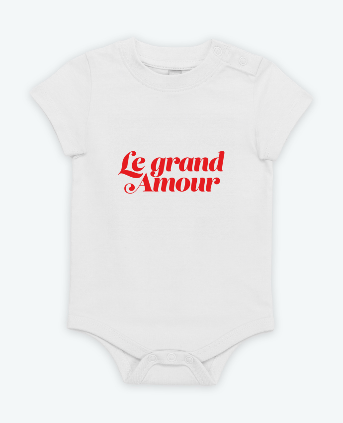 Body bébé Le grand Amour par Nana