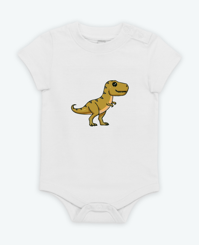 Body bébé T-rex par French-Pilot